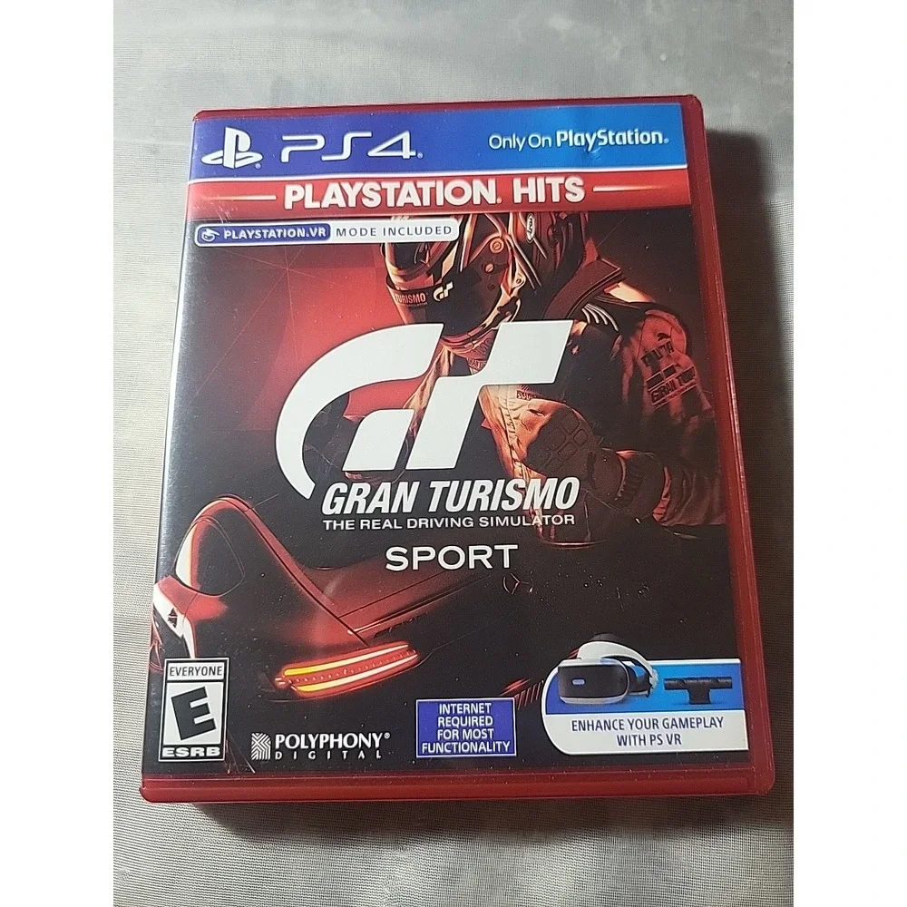 Gran Turismo‎ Sport Hits - Sony PlayStation 4